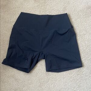 SET Active Dark Blue Bike Shorts
